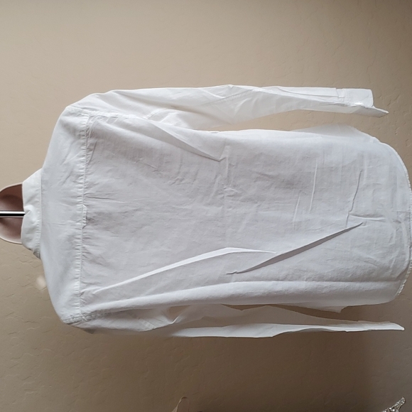 Womens White GAP button down - Picture 5 of 10